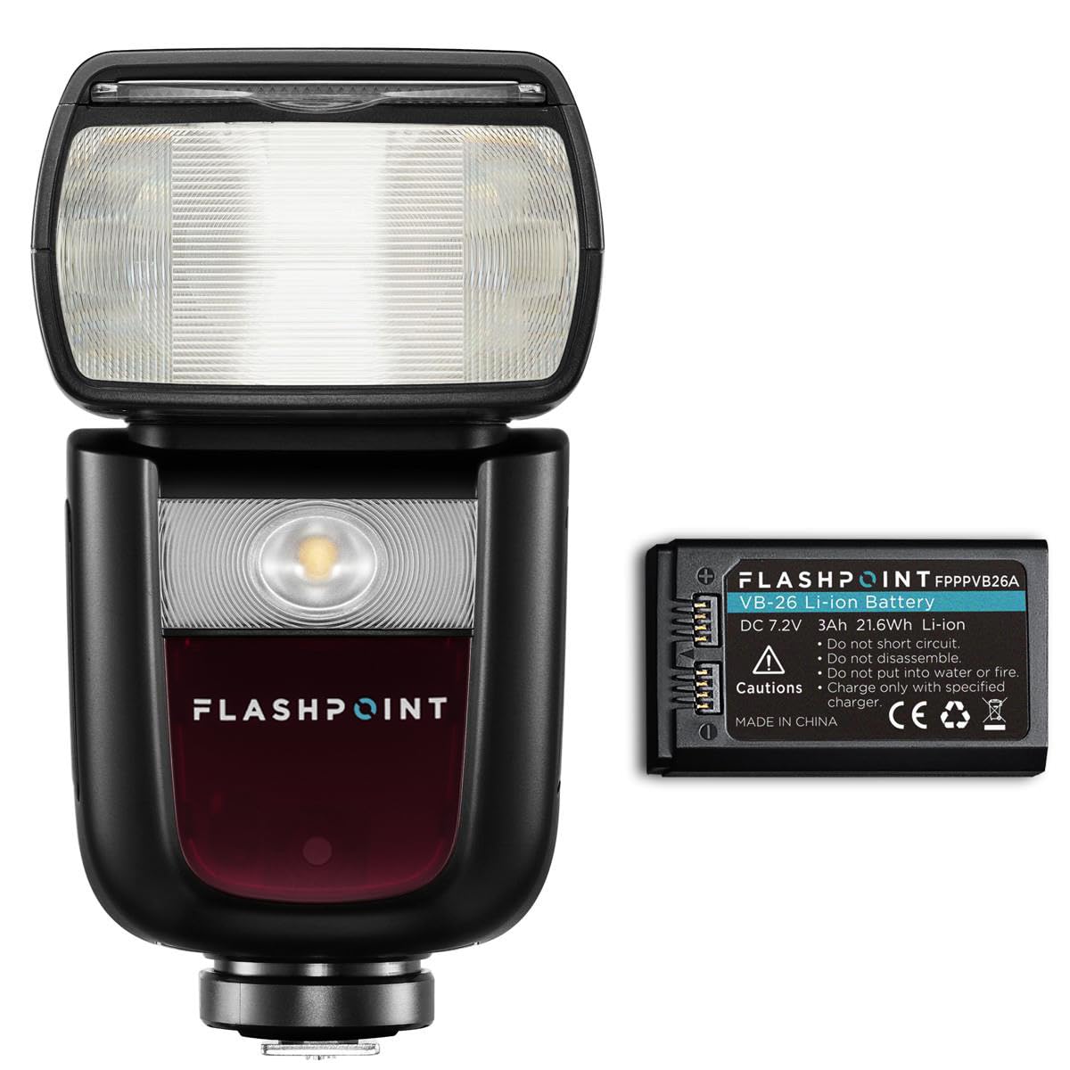 Amazon.com: Flashpoint Zoom Li-on III R2 TTL On Camera Flash for